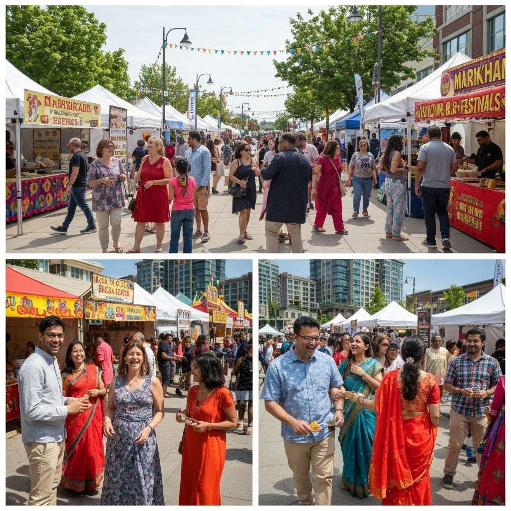 Generate a high-quality, relevant image prompt for an article about: 10 Cultural Festivals In Markha