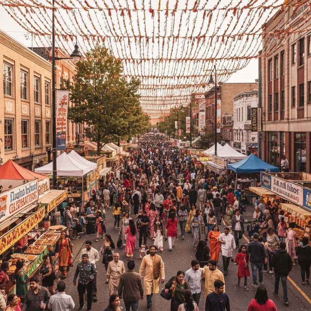 Generate a high-quality, relevant image prompt for an article about: 10 Cultural Festivals In Markha