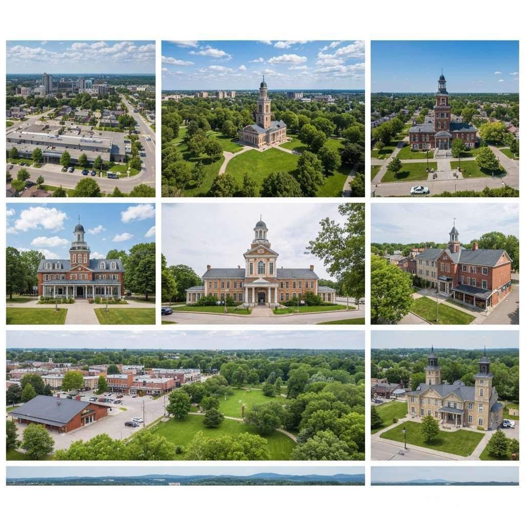 Generate a high-quality, relevant image prompt for an article about: 12 Historic Landmarks In Markha