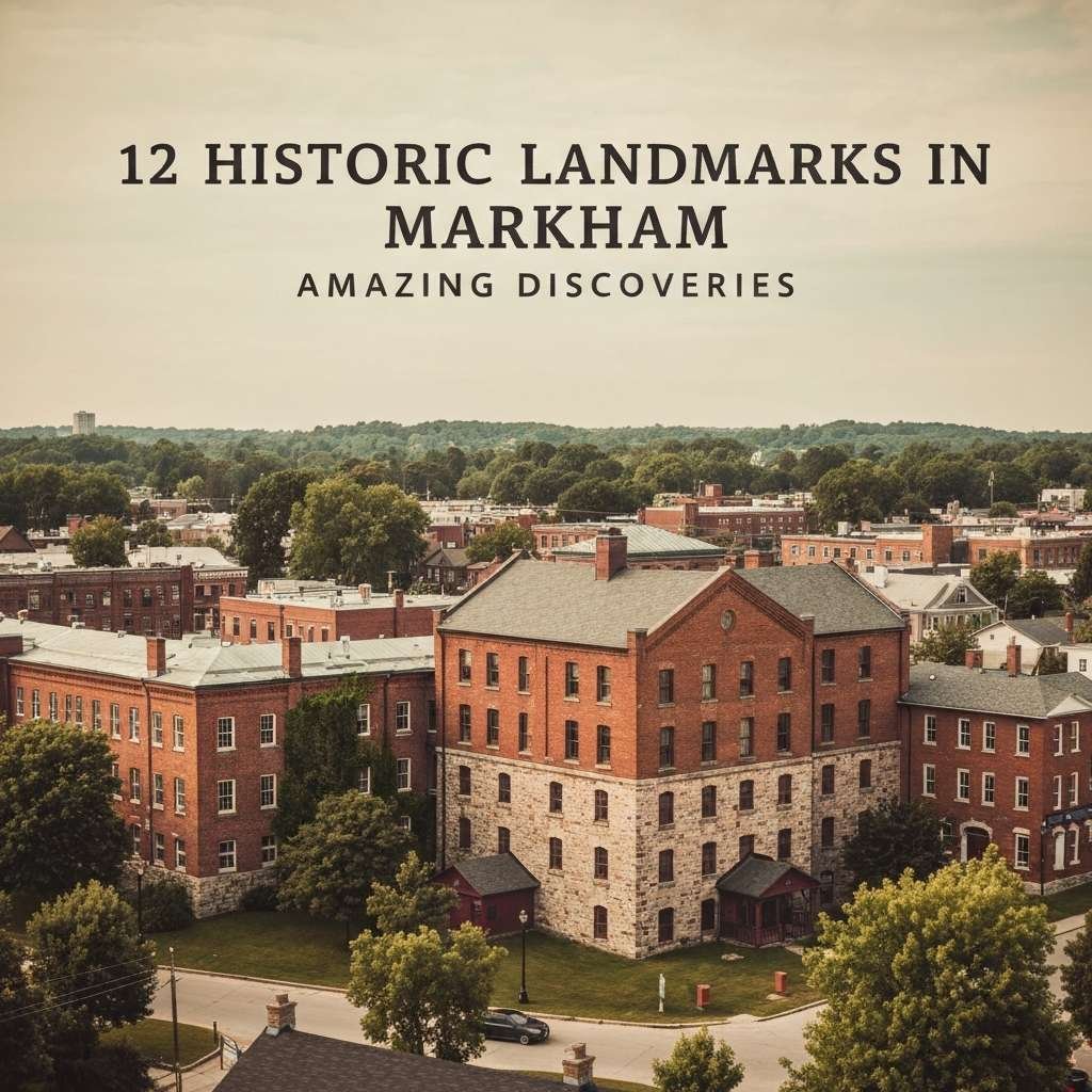 Generate a high-quality, relevant image prompt for an article about: 12 Historic Landmarks In Markha