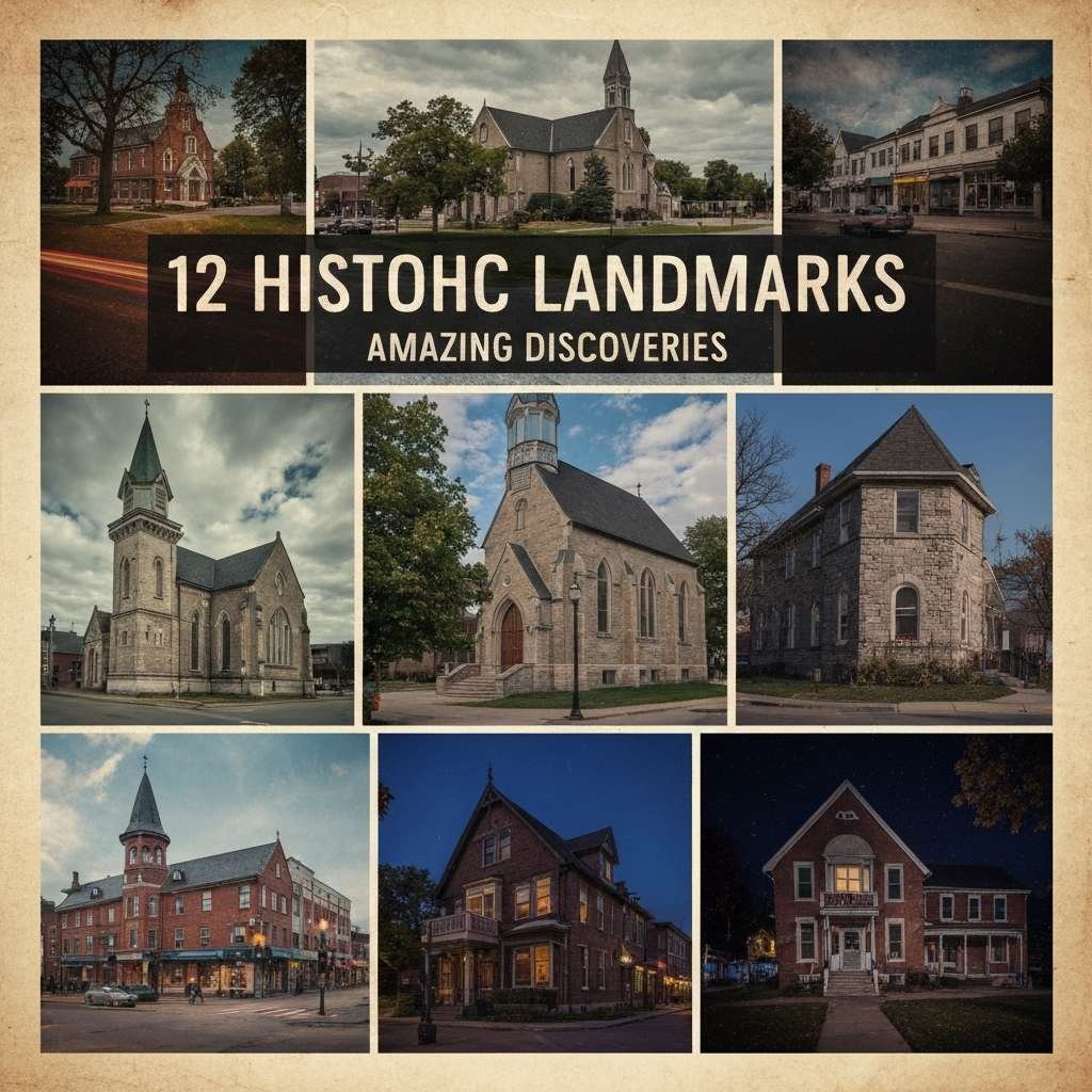 Generate a high-quality, relevant image prompt for an article about: 12 Historic Landmarks In Markha