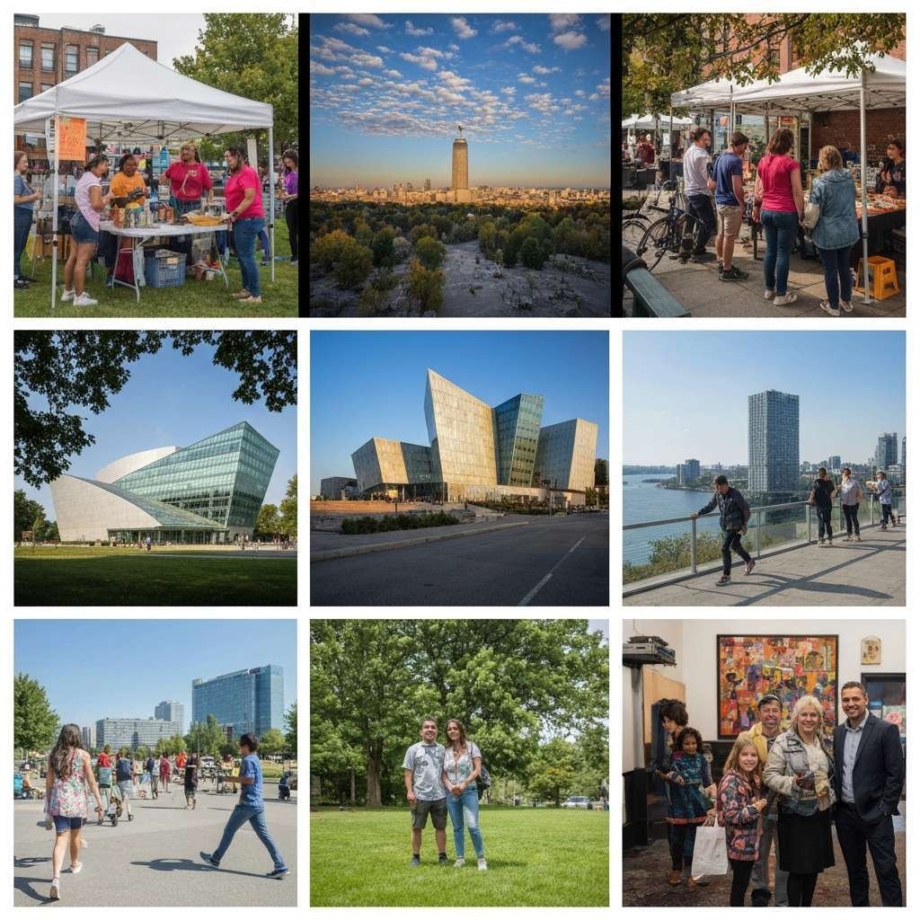 Generate a high-quality, relevant image prompt for an article about: 15 Tourist Spots In Mississauga