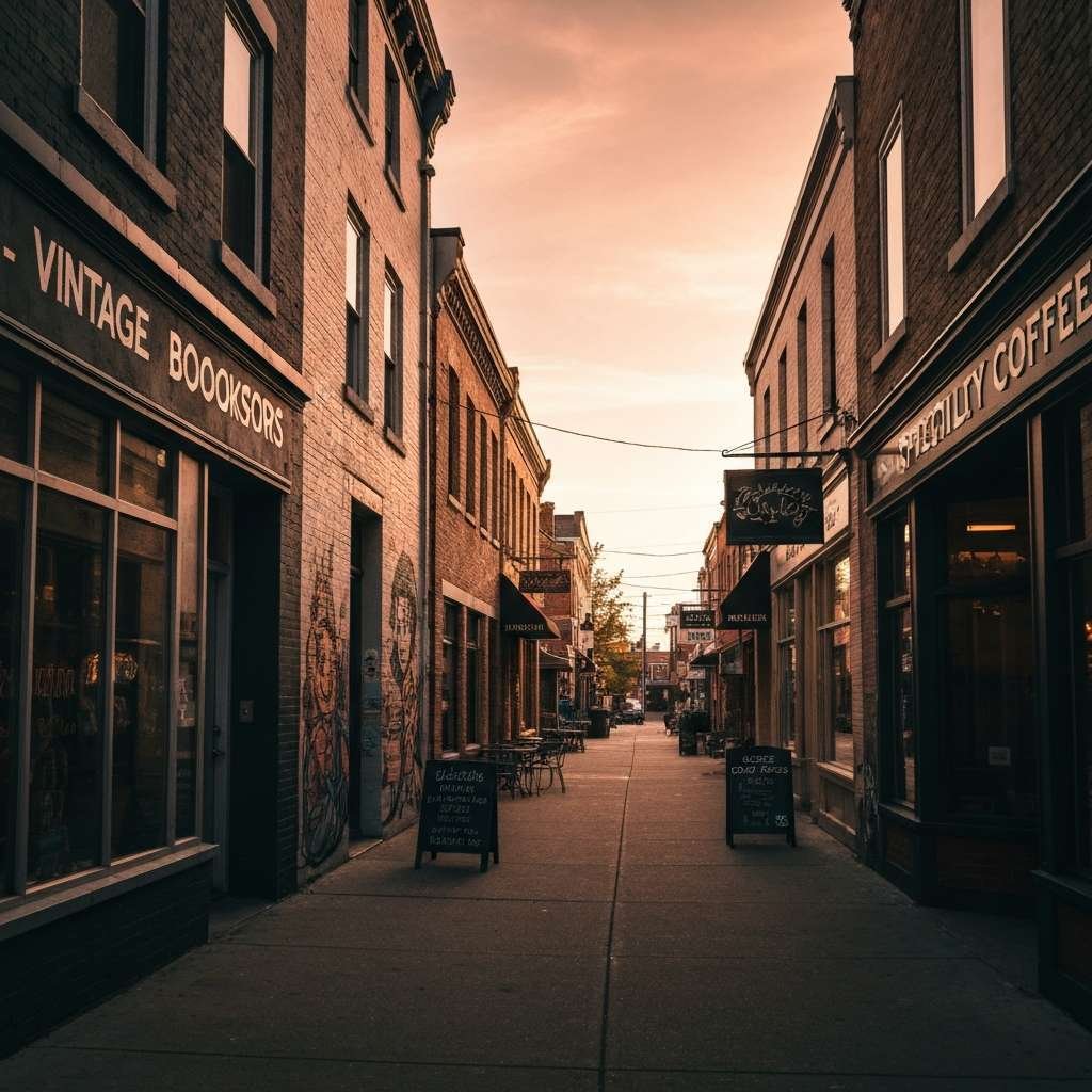 Generate a high-quality, relevant image prompt for an article about: 7 Hidden Gems In Brantford: Unc