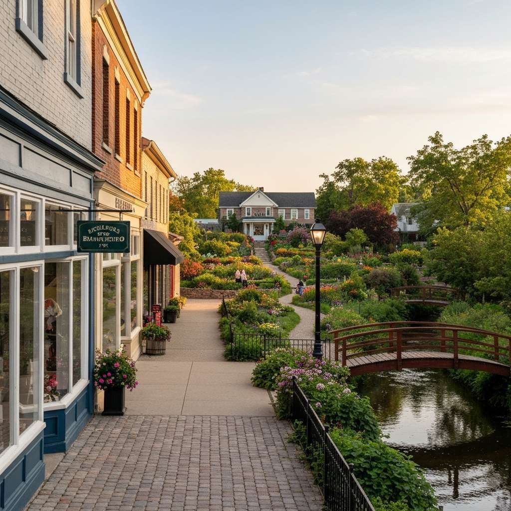Generate a high-quality, relevant image prompt for an article about: 7 Hidden Gems In Brantford: Unc