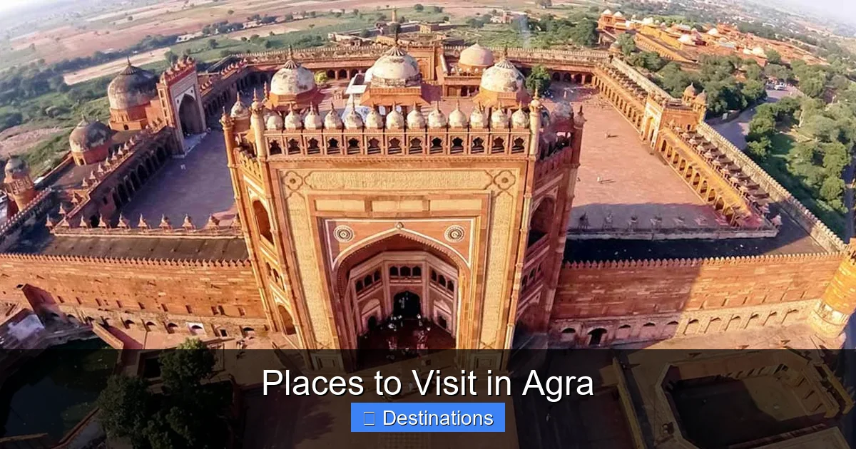 Places to Visit in Agra