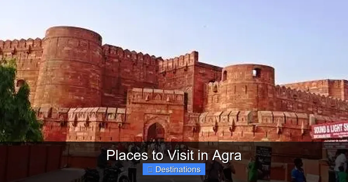 Places to Visit in Agra