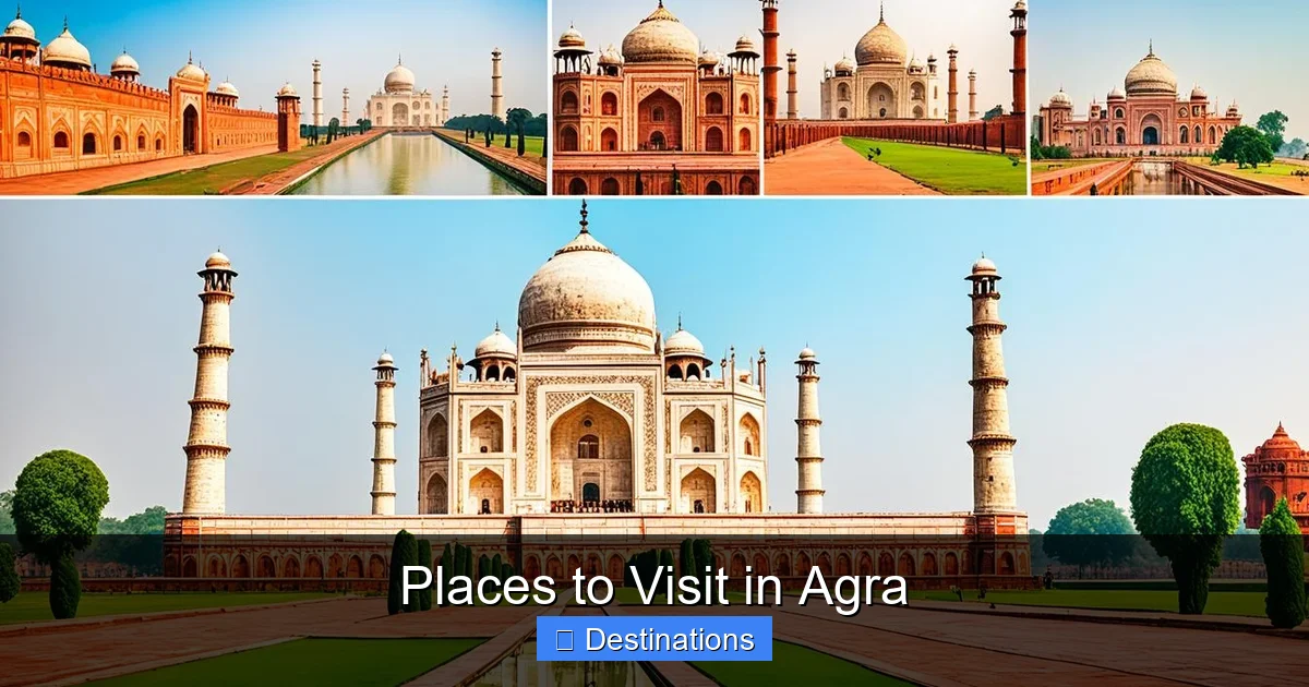 Places to Visit in Agra