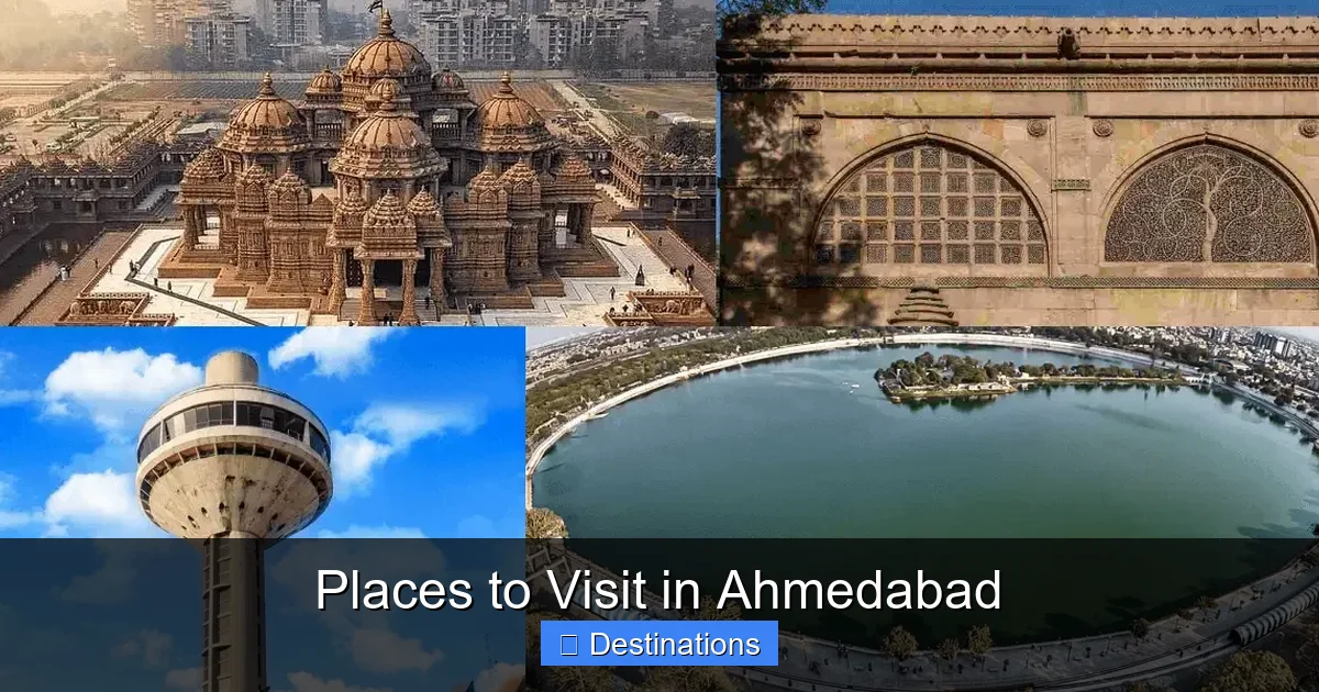 Places to Visit in Ahmedabad