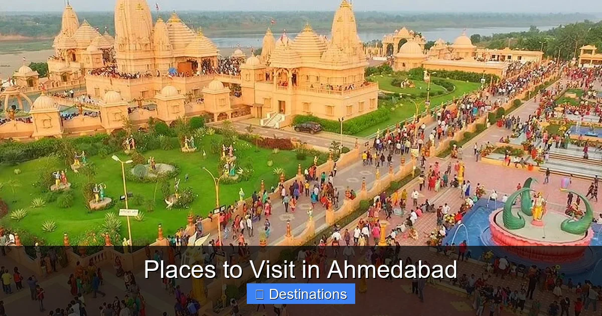 Places to Visit in Ahmedabad