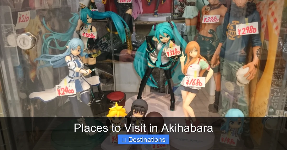 Places to Visit in Akihabara