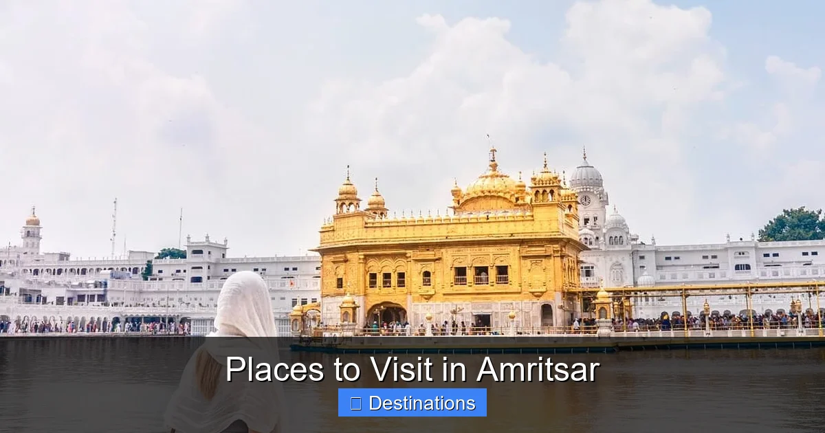Places to Visit in Amritsar