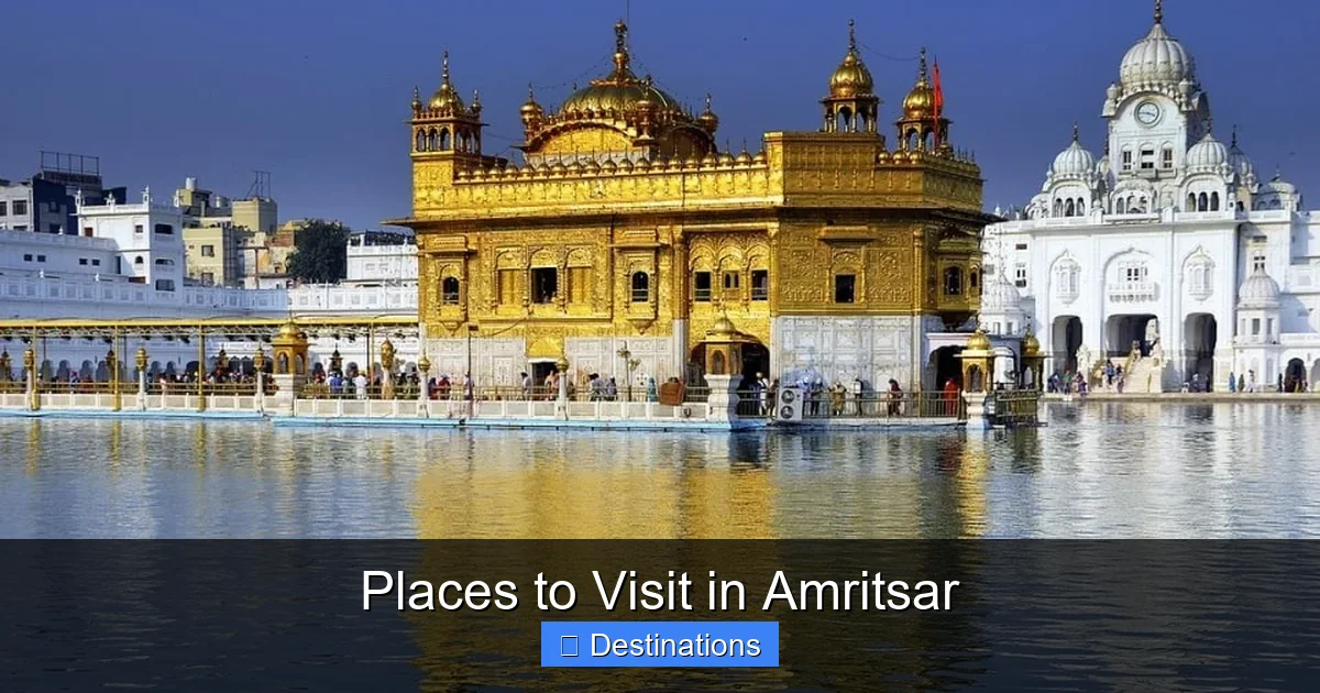 Places to Visit in Amritsar