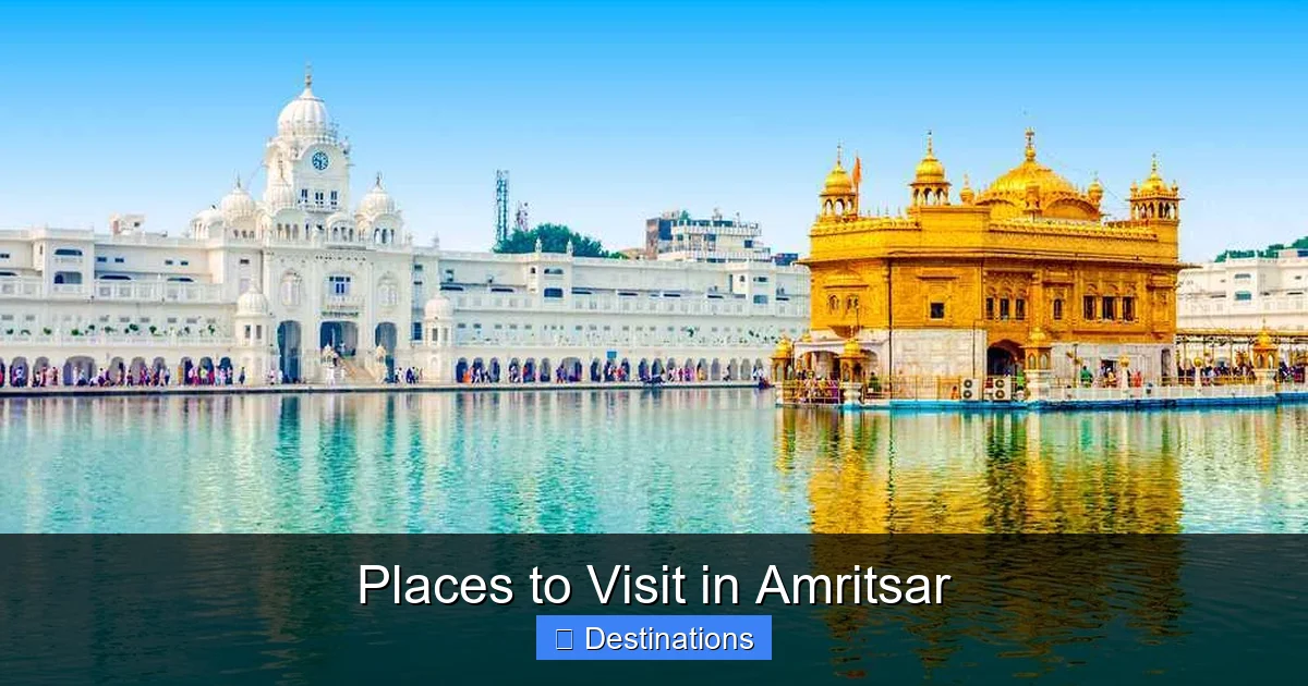 Places to Visit in Amritsar