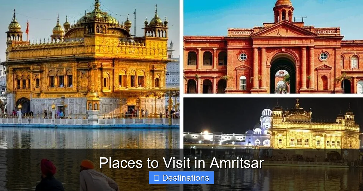 Places to Visit in Amritsar