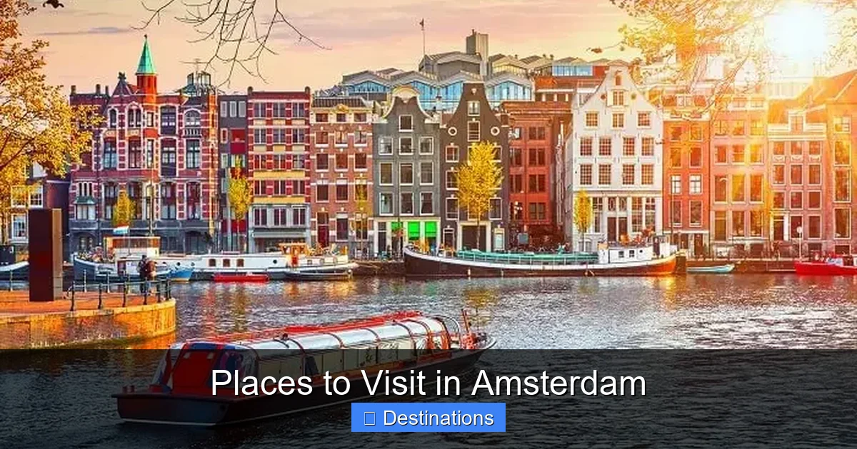 Places to Visit in Amsterdam