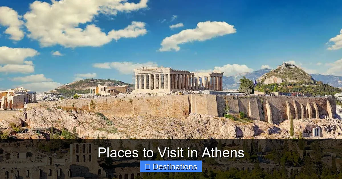 Places to Visit in Athens