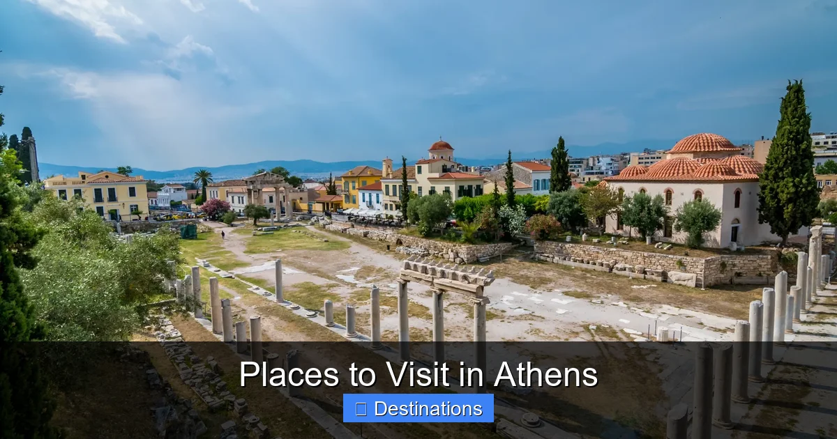 Places to Visit in Athens