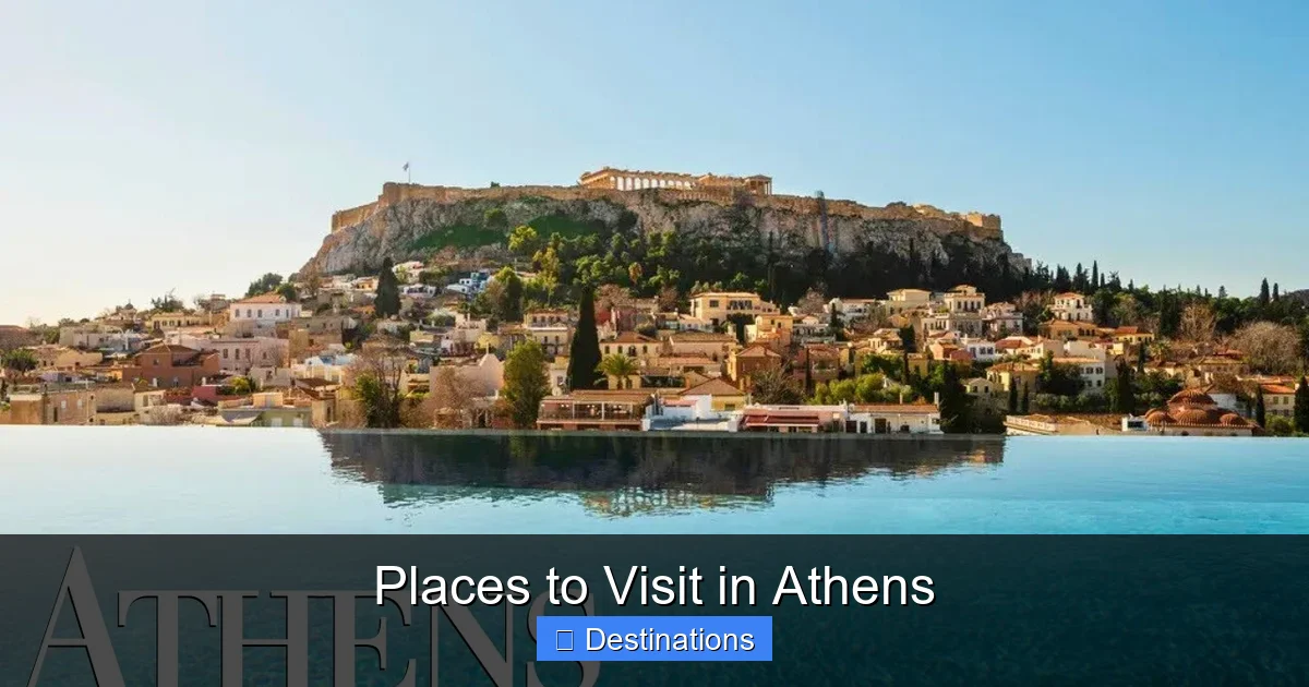 Places to Visit in Athens