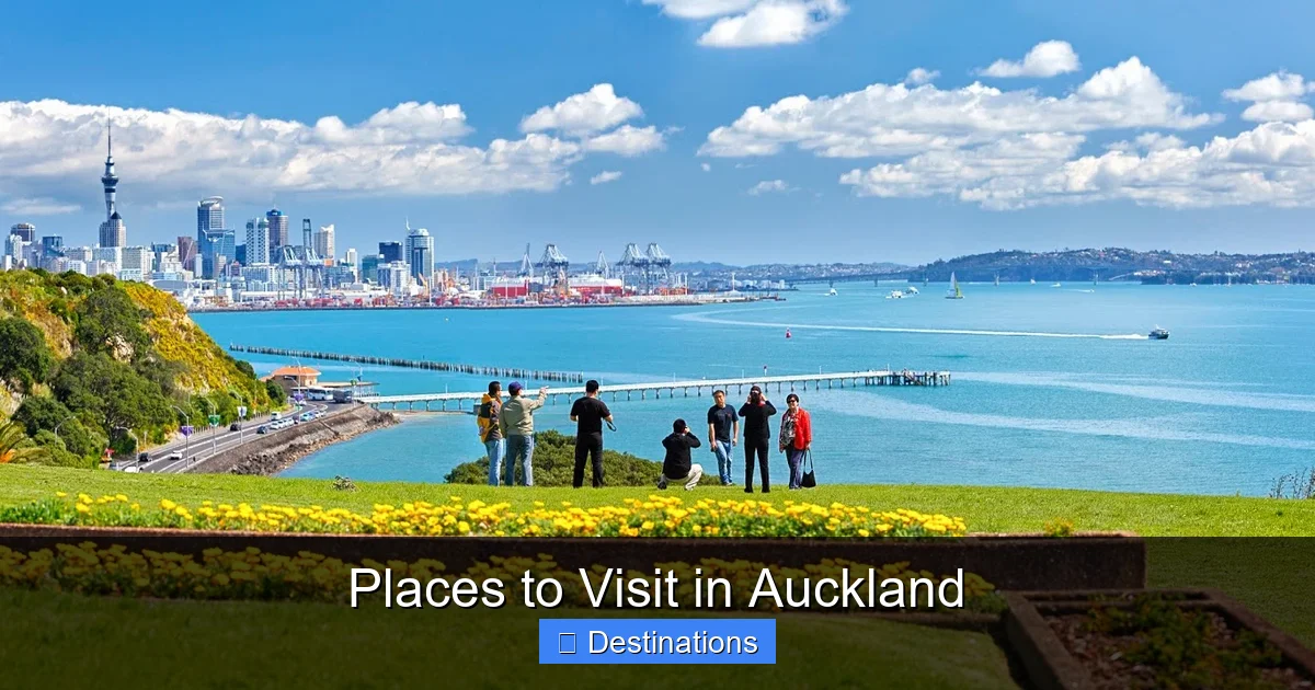 Places to Visit in Auckland