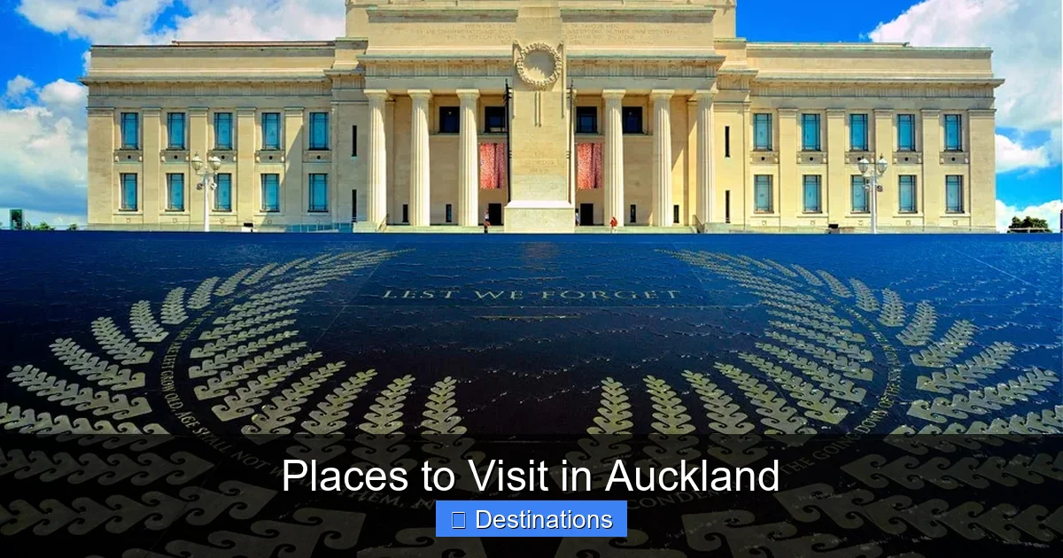 Places to Visit in Auckland