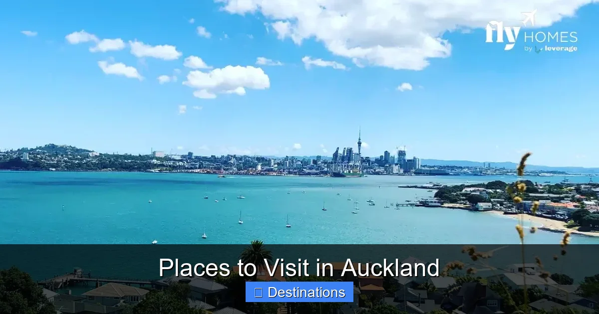 Places to Visit in Auckland