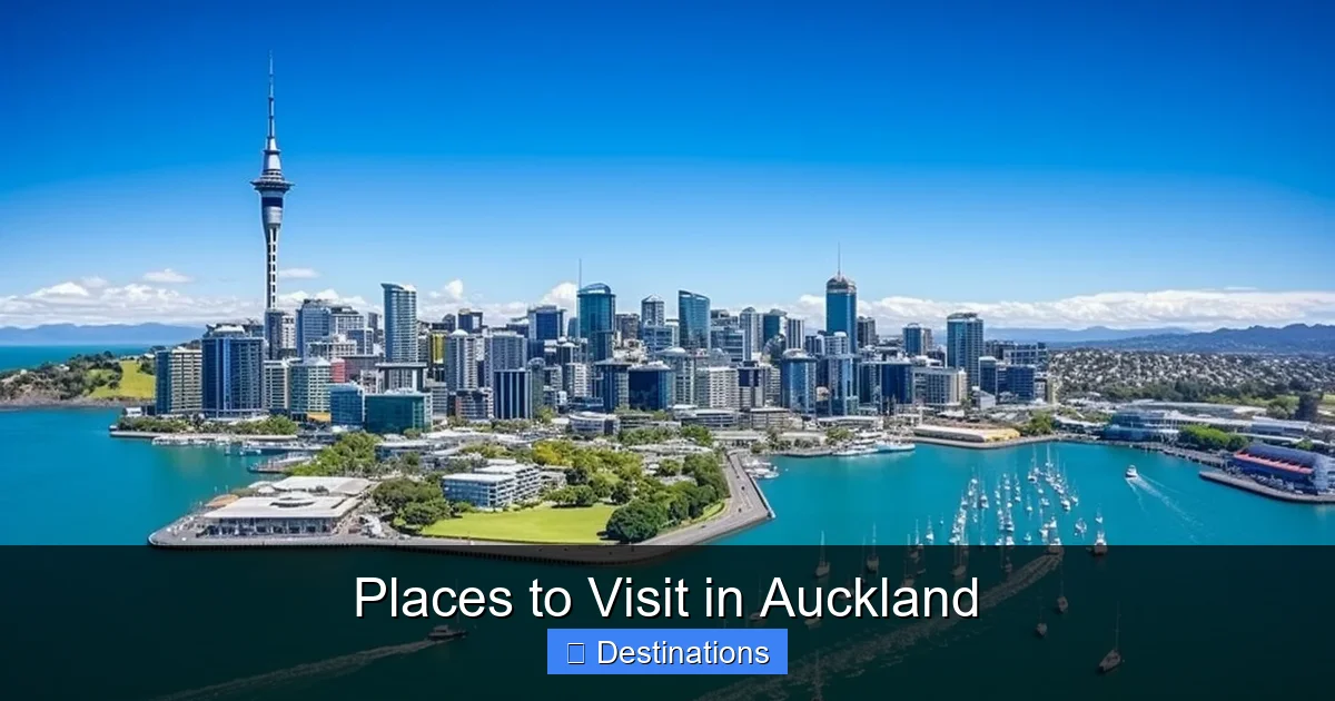 Places to Visit in Auckland