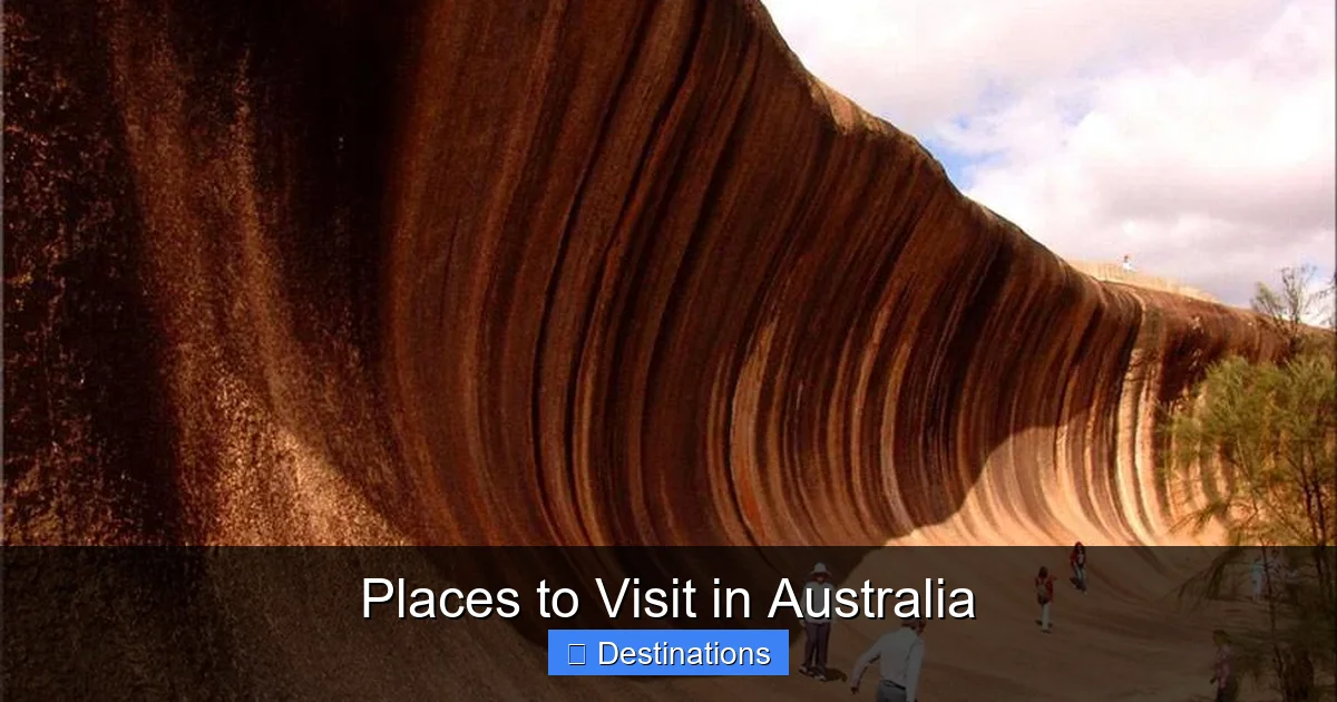Places to Visit in Australia