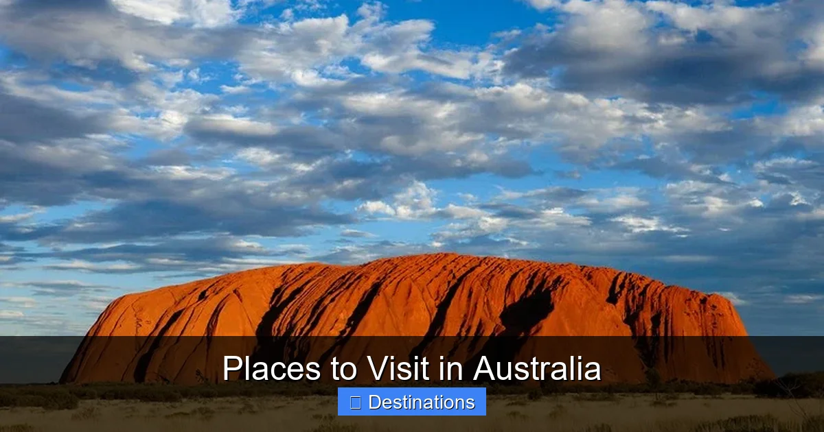 Places to Visit in Australia