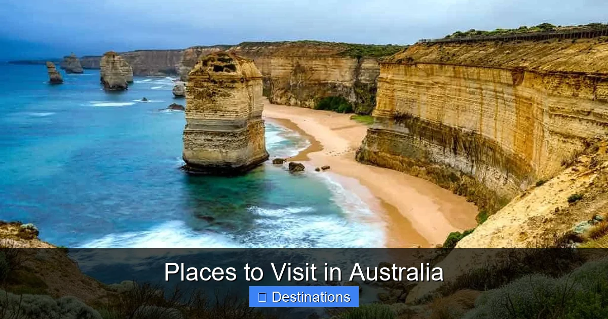 Places to Visit in Australia