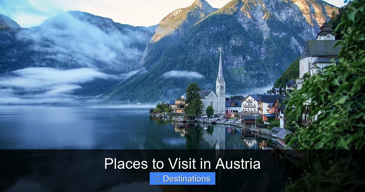 Places to Visit in Austria
