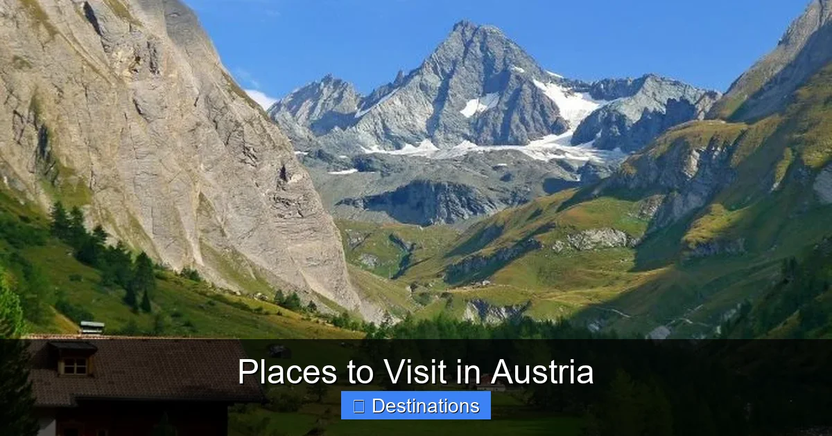 Places to Visit in Austria