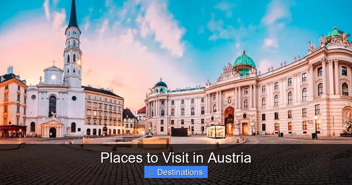Places to Visit in Austria