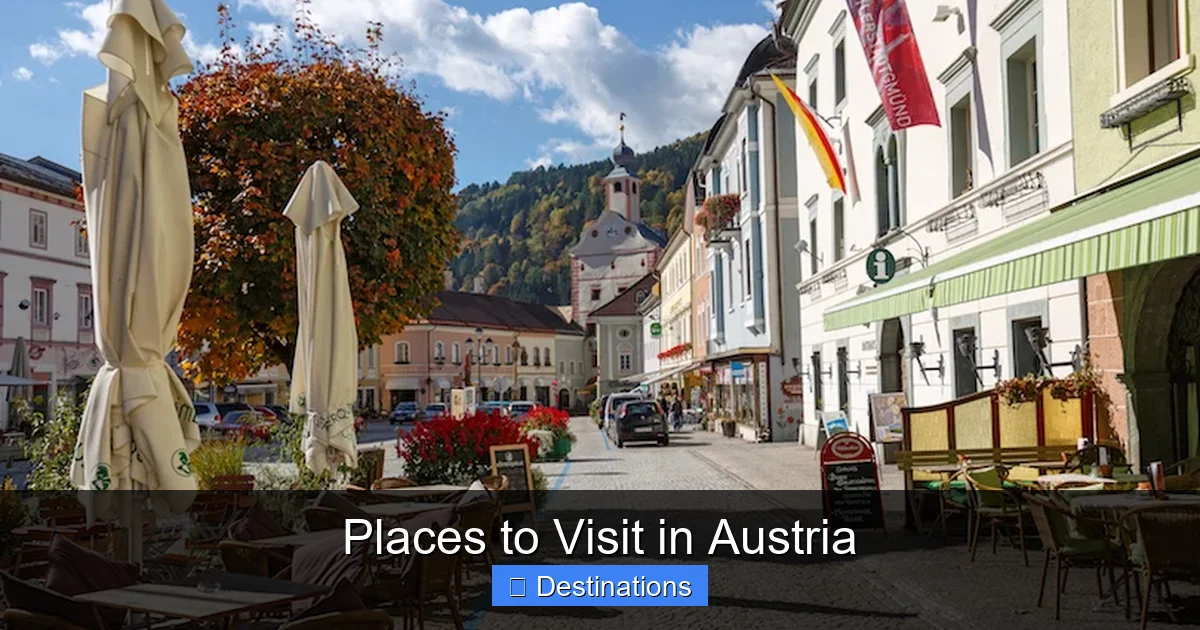 Places to Visit in Austria