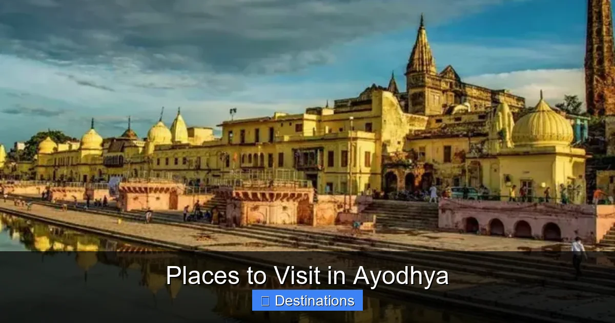 Places to Visit in Ayodhya