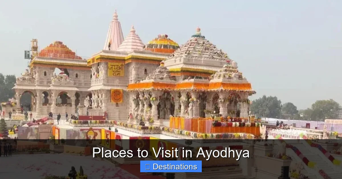 Places to Visit in Ayodhya