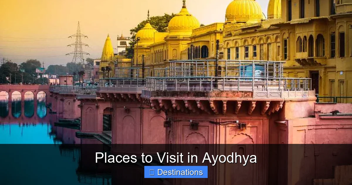 Places to Visit in Ayodhya