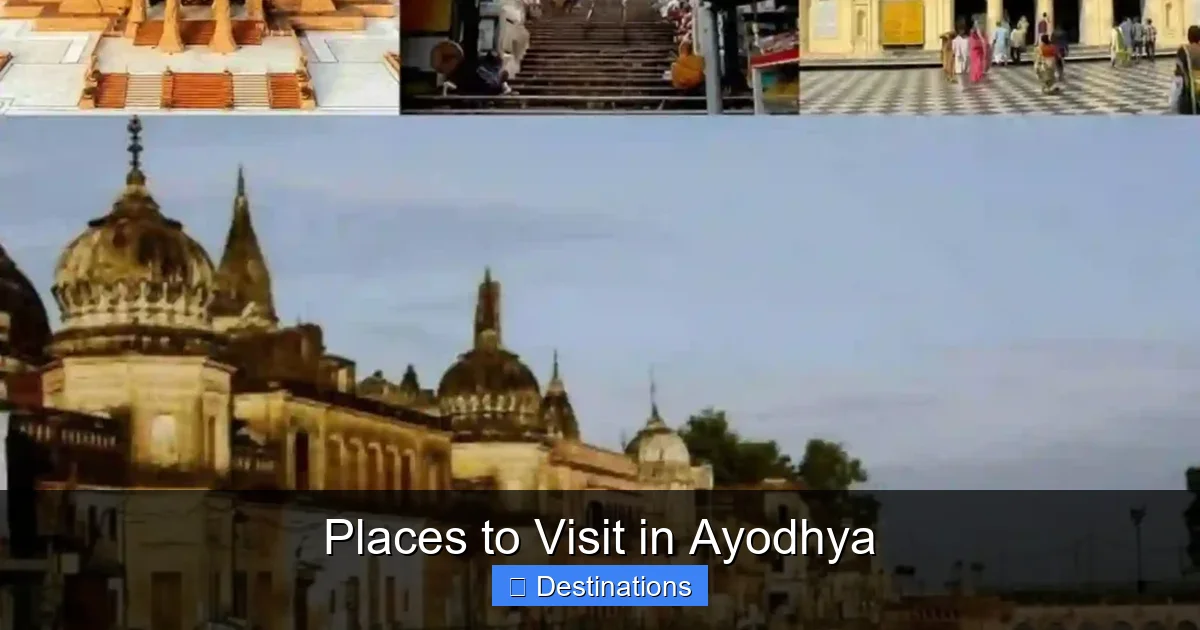 Places to Visit in Ayodhya