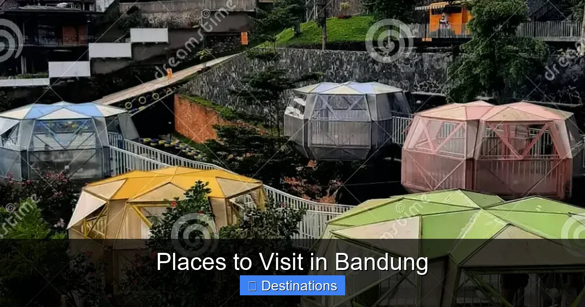 Places to Visit in Bandung