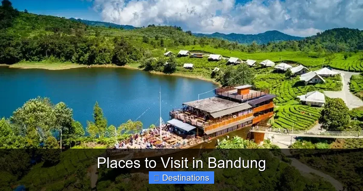 Places to Visit in Bandung