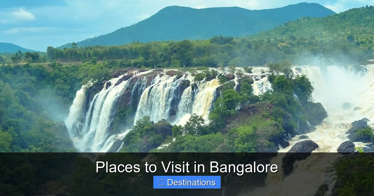Places to Visit in Bangalore