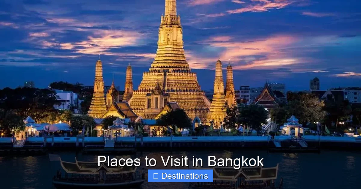Places to Visit in Bangkok