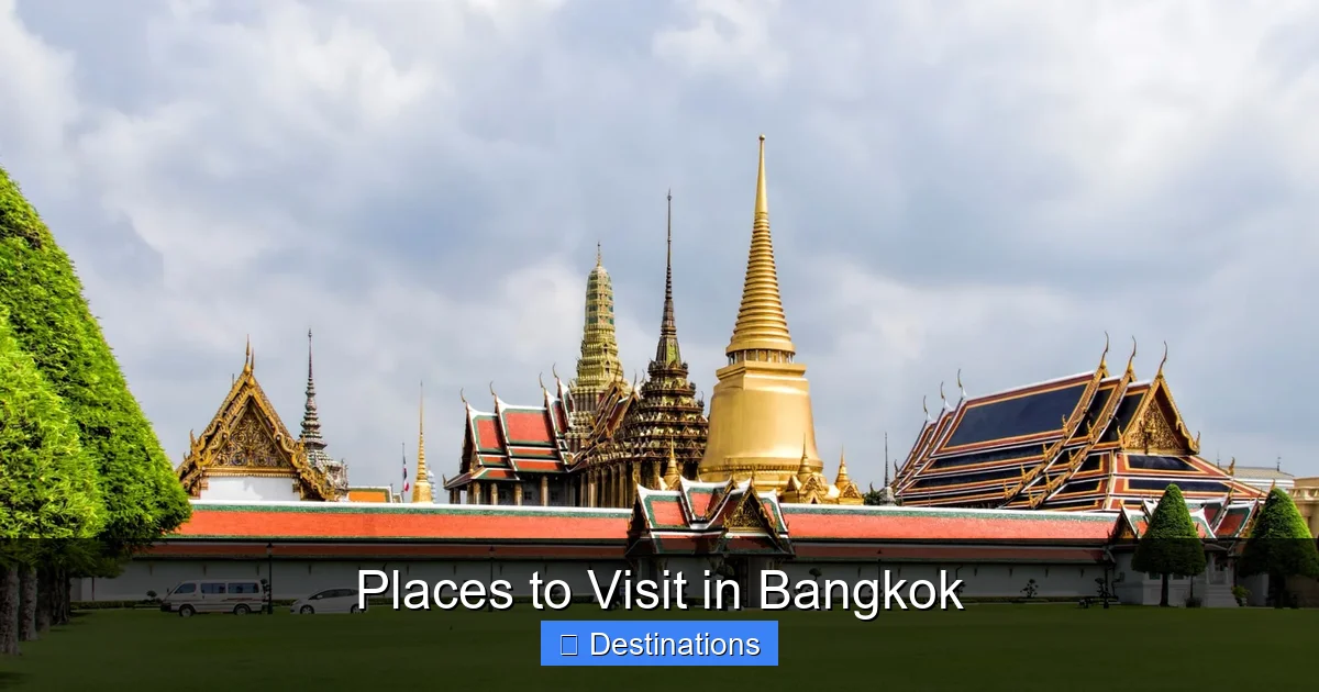 Places to Visit in Bangkok