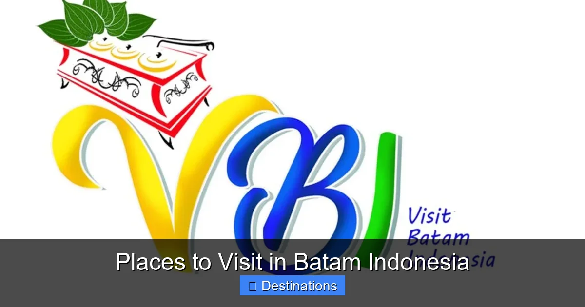 Places to Visit in Batam Indonesia