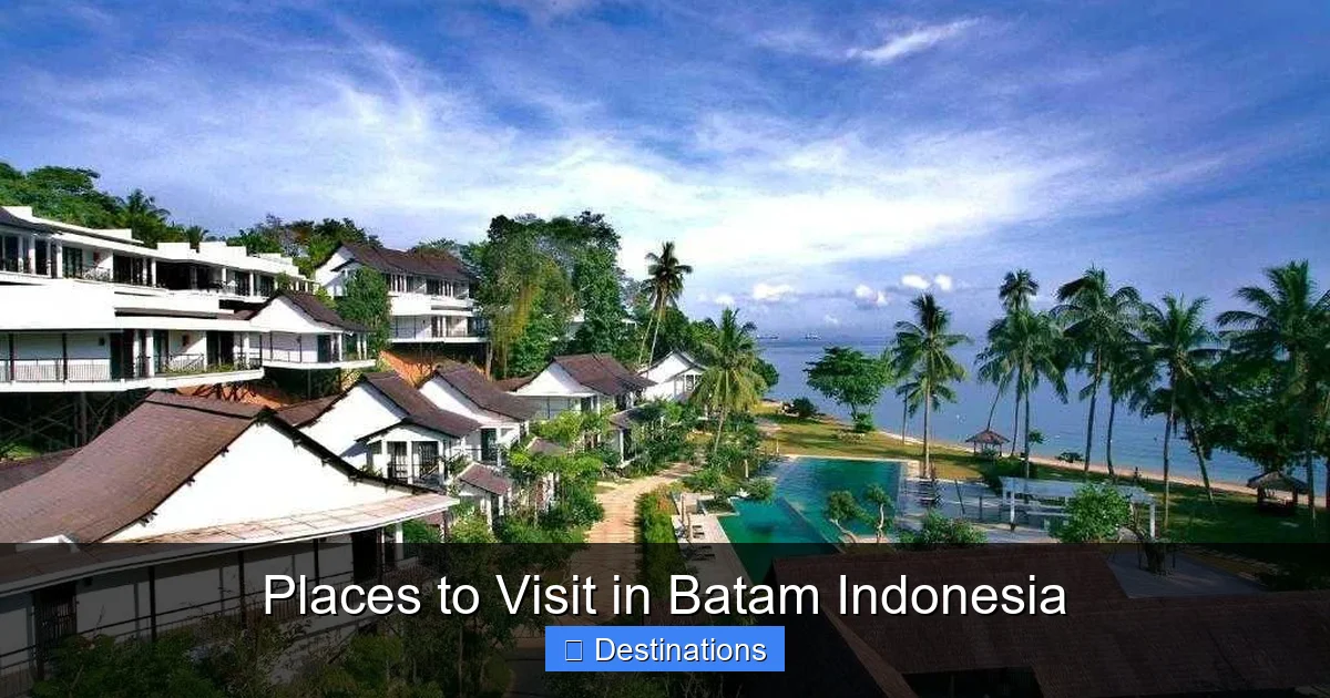 Places to Visit in Batam Indonesia