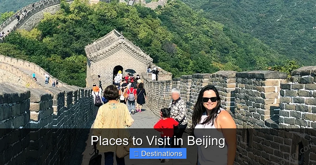 Places to Visit in Beijing