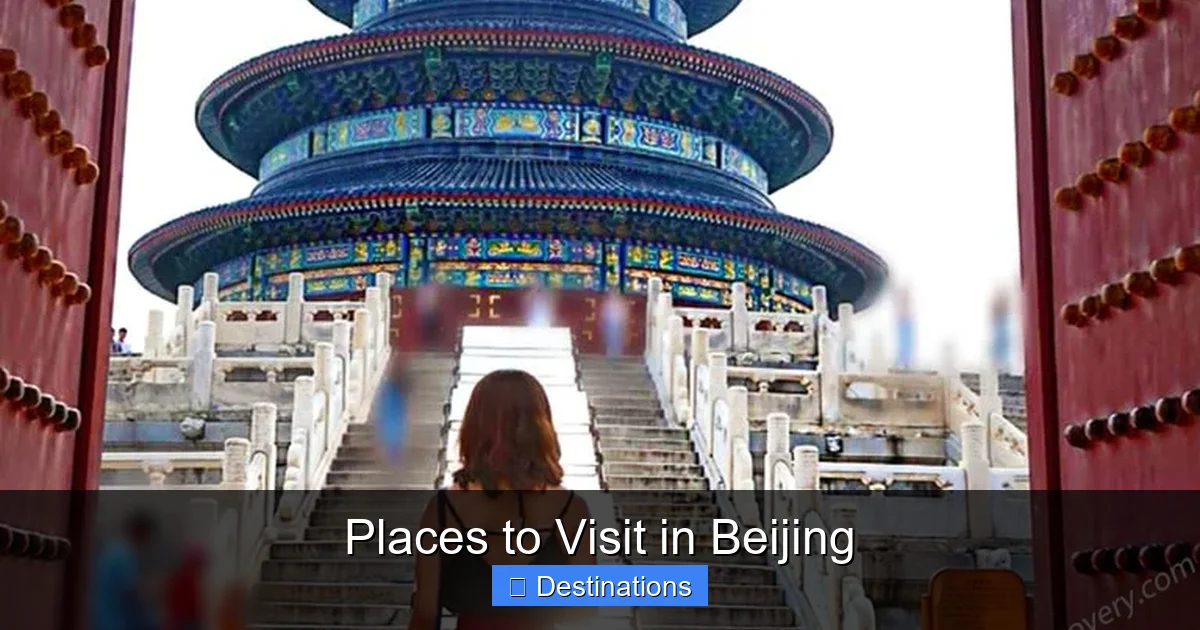 Places to Visit in Beijing