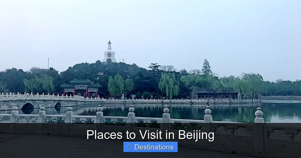 Places to Visit in Beijing