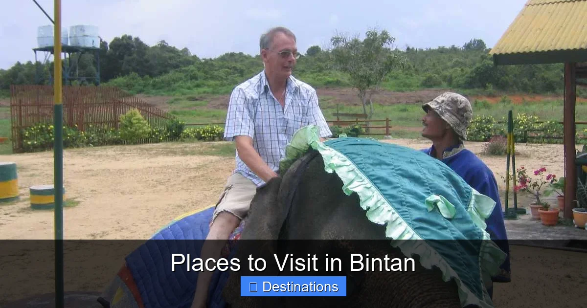 Places to Visit in Bintan