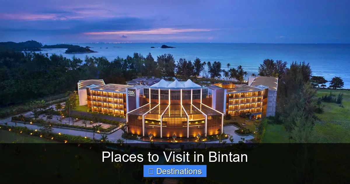 Places to Visit in Bintan