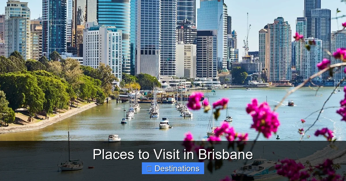 Places to Visit in Brisbane
